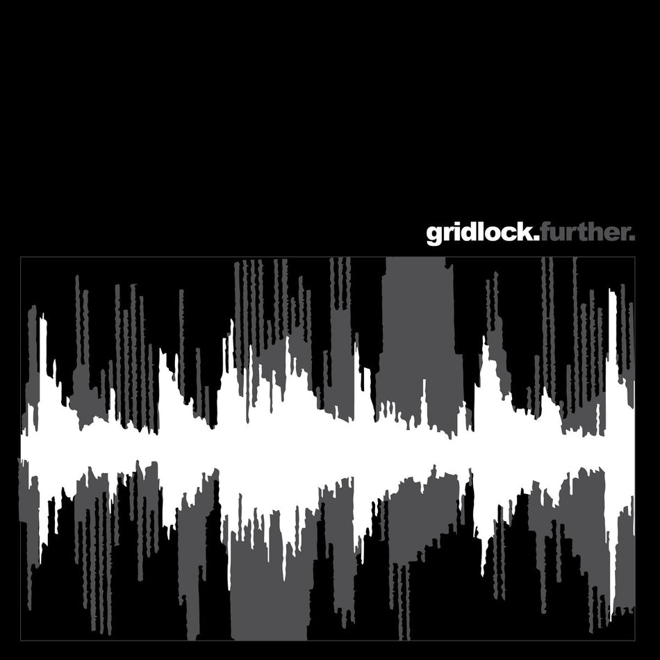 Further/Greyscale Splatter Vinyl - Front Cover