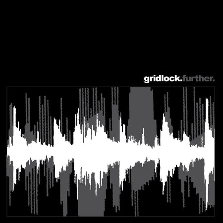 Further/Greyscale Splatter Vinyl - Front Cover