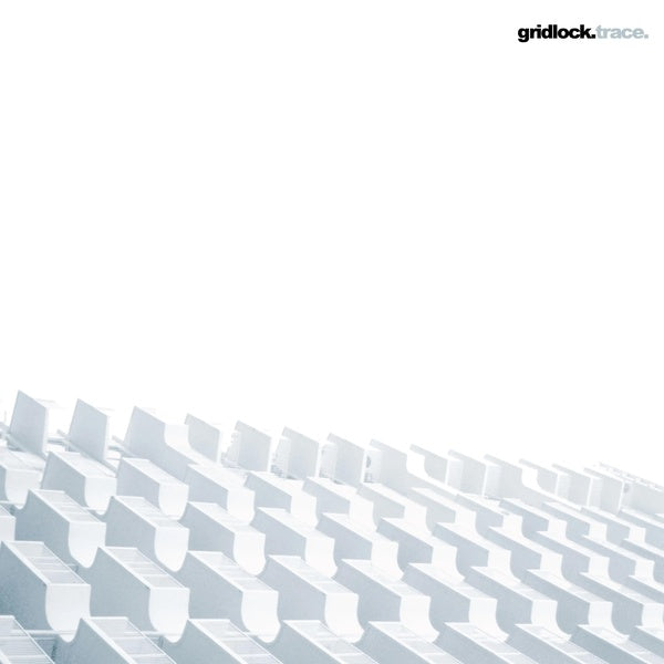 Trace/Clear Vinyls With White Splatter - Front Cover