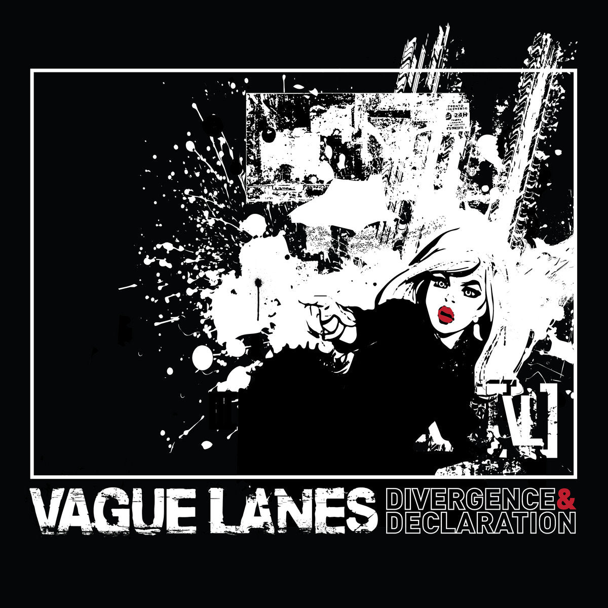 Divergence & Declaration/Transparent Red Vinyl - Front Cover