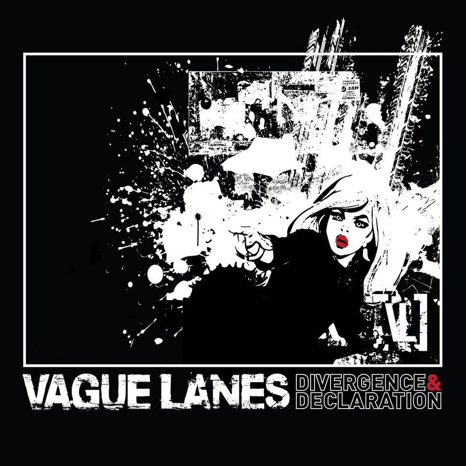 Divergence & Declaration/Transparent Red Vinyl - Front Cover