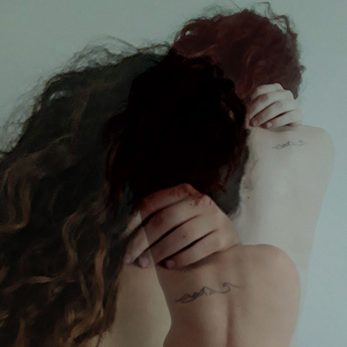 We Are All Strangers/Transparent Vinyl - Front Cover