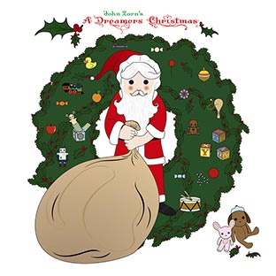 A Dreamers Christmas - Front Cover