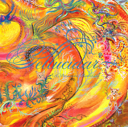 Pellucidar : A Dreamers Fantabula - Front Cover