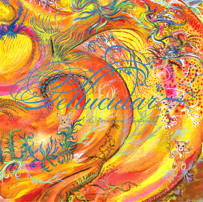 Pellucidar : A Dreamers Fantabula - Front Cover