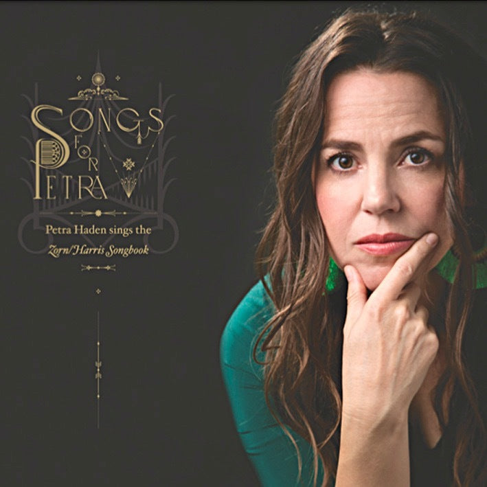 Songs For Petra - Front Cover