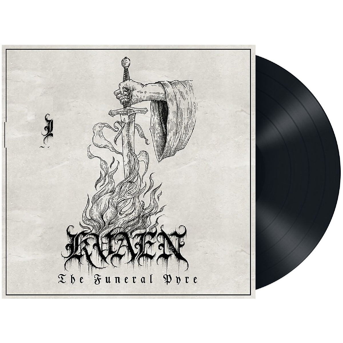 The Funeral Pyre - Front Cover