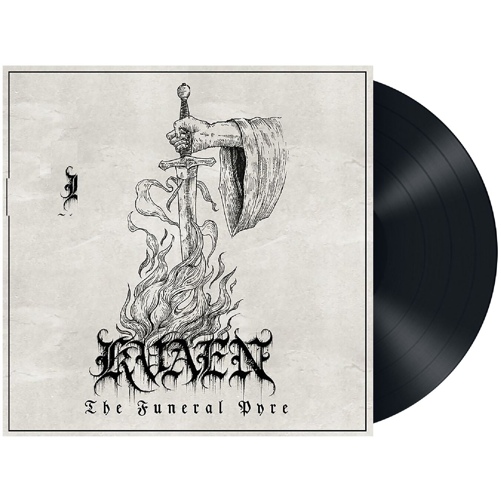 The Funeral Pyre - Front Cover
