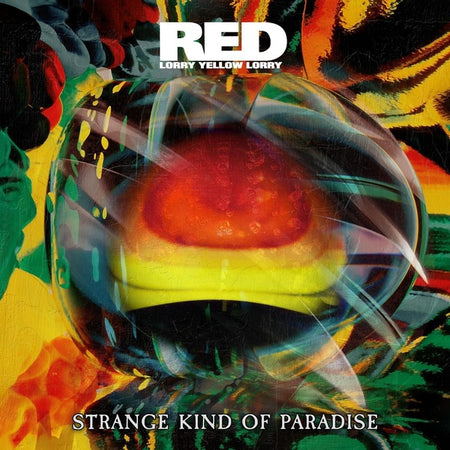 STRANGE KIND OF PARADISE - Front Cover