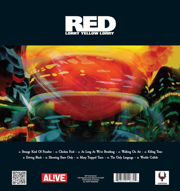 STRANGE KIND OF PARADISE - Front Cover