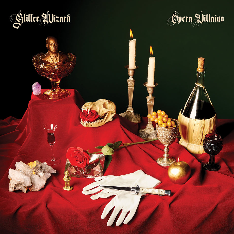 Opera Villains - Front Cover