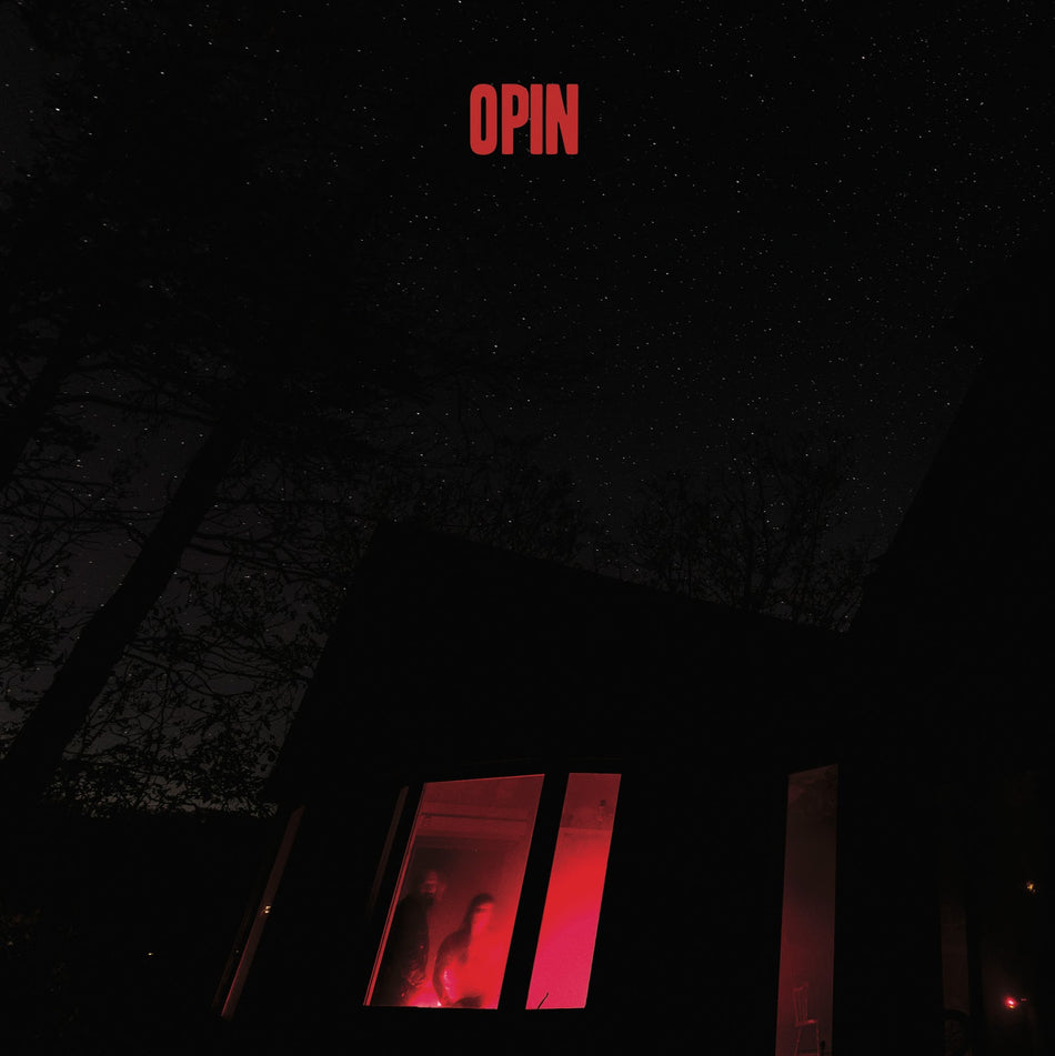 OPIN - Front Cover