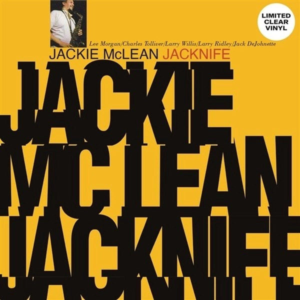 Jacknife/Clear Vinyl - Front Cover