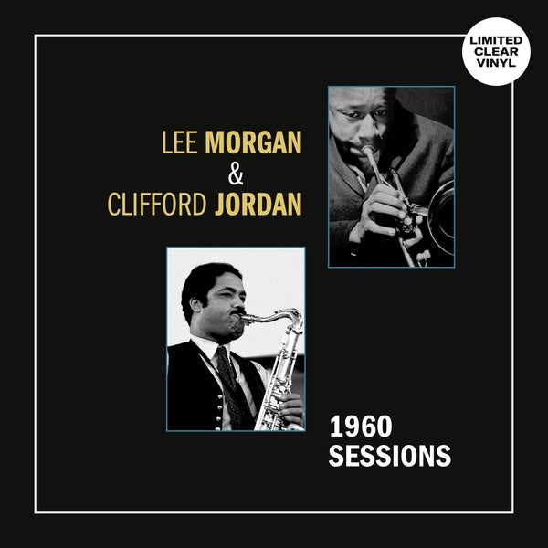 1960 Sessions/Clear Vinyl - Front Cover
