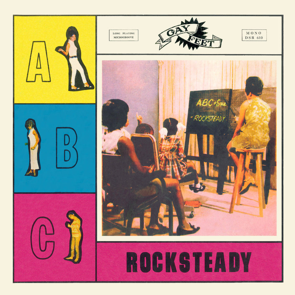 ABC Rocksteady - Front Cover