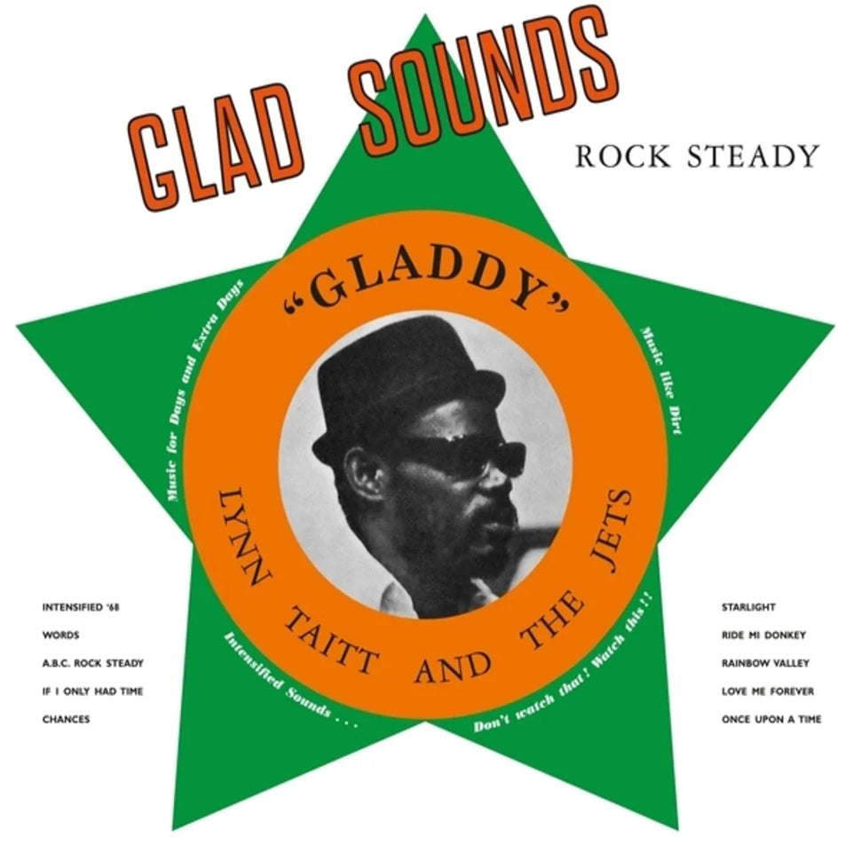 Glad Sounds Gladdy - Front Cover