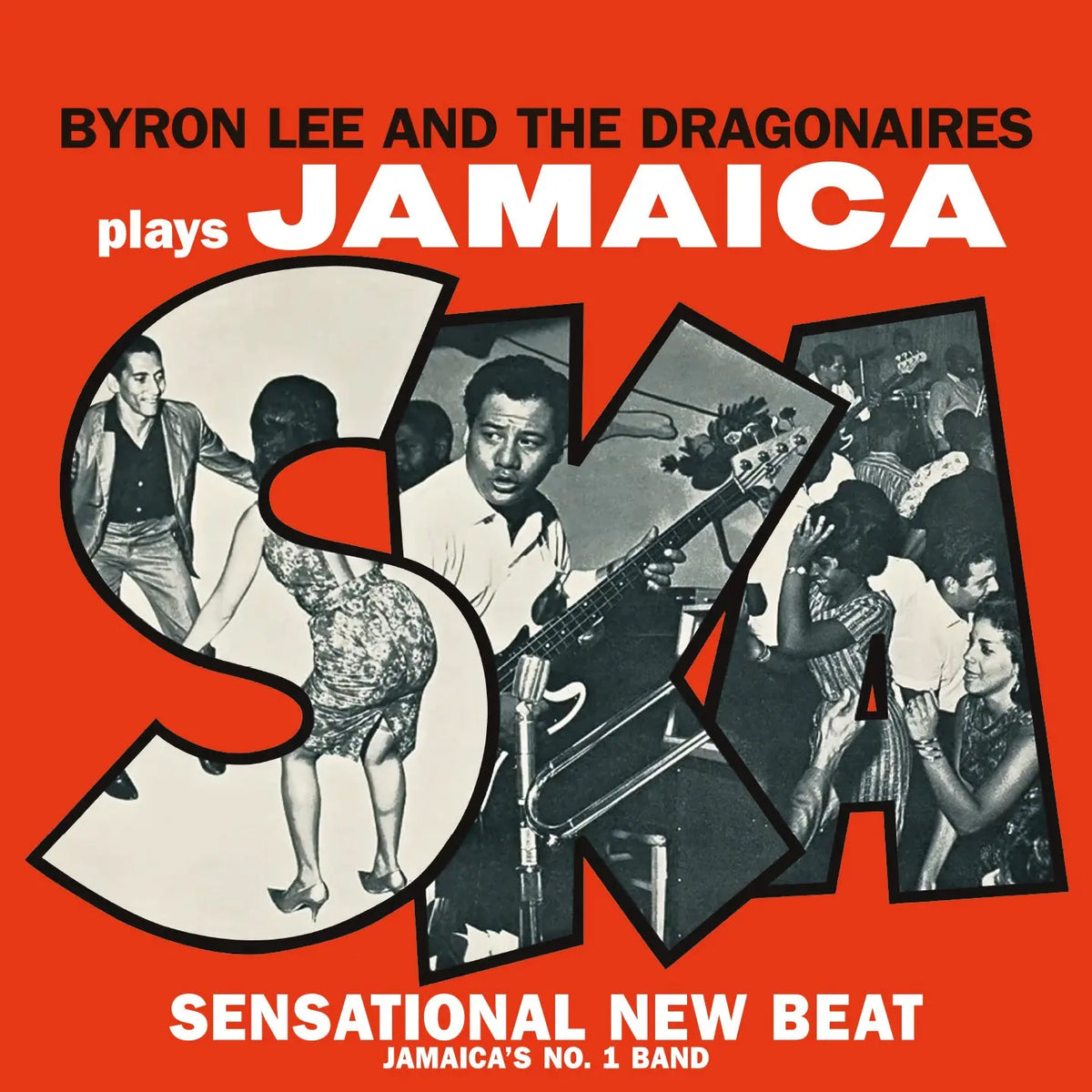 Plays Jamaica Ska - Front Cover