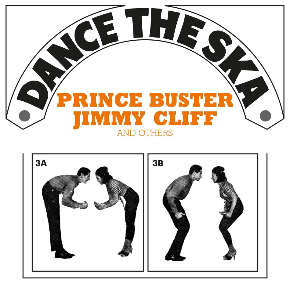 Dance The Ska (Prince Buster/Jimmy Cliff and Others) - Front Cover