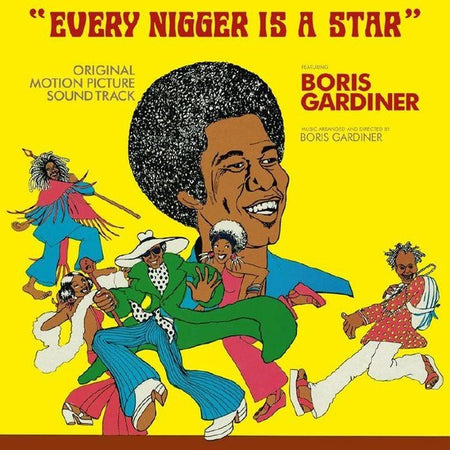 Every Nigger is A Star - Front Cover