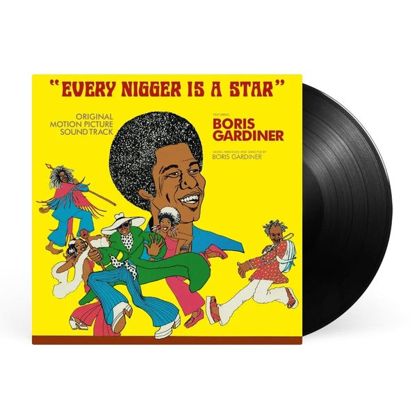 Every Nigger is A Star - Front Cover