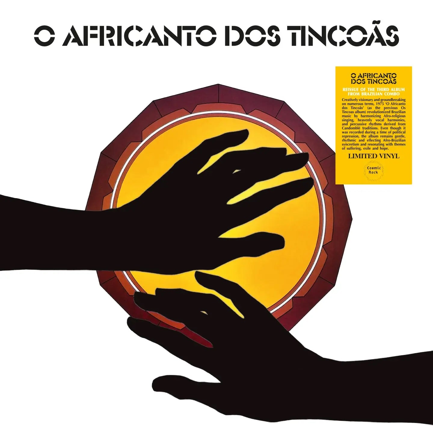 O Africanto Dos Tincoas - Front Cover