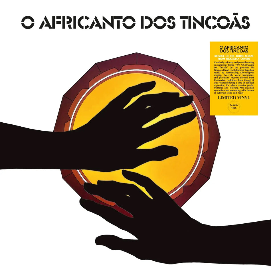 O Africanto Dos Tincoas - Front Cover
