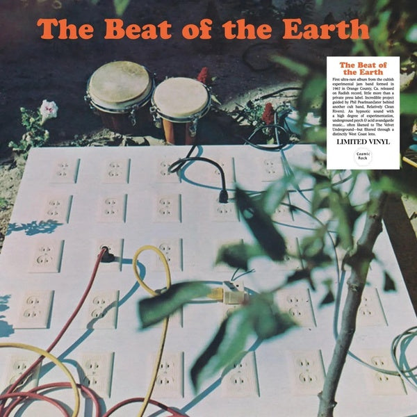 The Beat Of The Earth - Front Cover