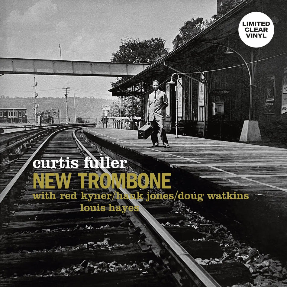 New Trombone/Clear Vinyl - Front Cover