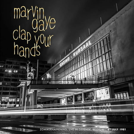 Clap Your Hands - Zommerhappening, Live in Ostende 4th July 81 - Front Cover