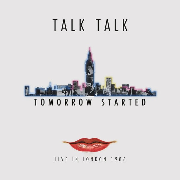 Tomorrow Started/Live In London 1986 - Front Cover