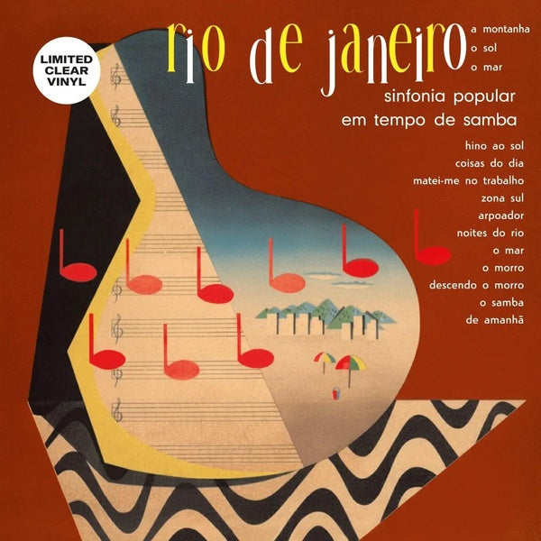 Sinfonia Do Rio De Janeiro/Clear Vinyl - Front Cover