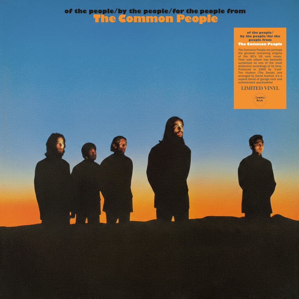 Of The People/By The People/For The People From The Common People - Front Cover