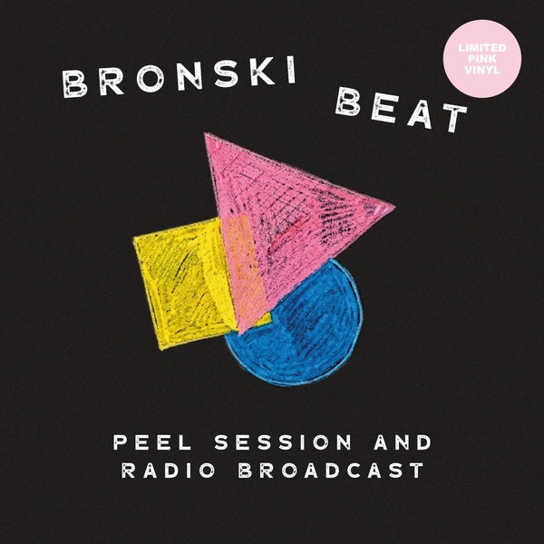 Peel Session and Radio Broadcast 84-85/Pink Vinyl - Front Cover