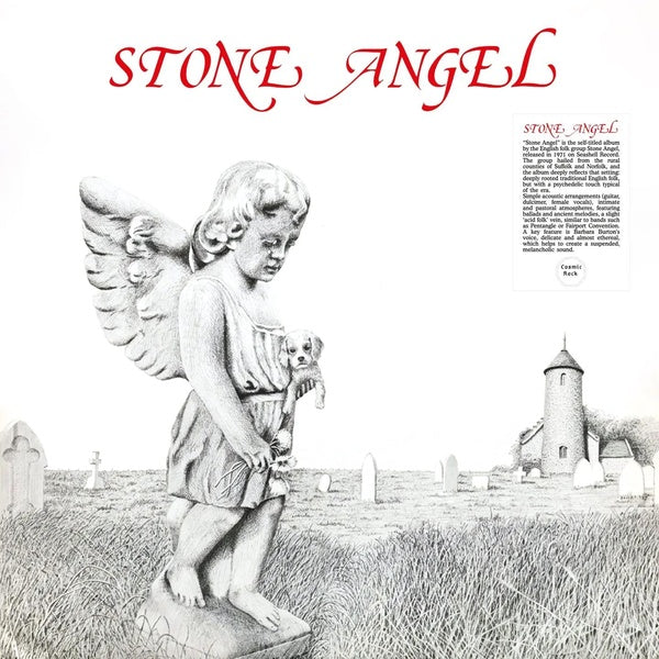 Stone Angel - Front Cover