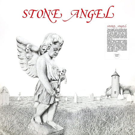Stone Angel - Front Cover