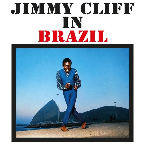 Jimmy Cliff In Brazil - Front Cover