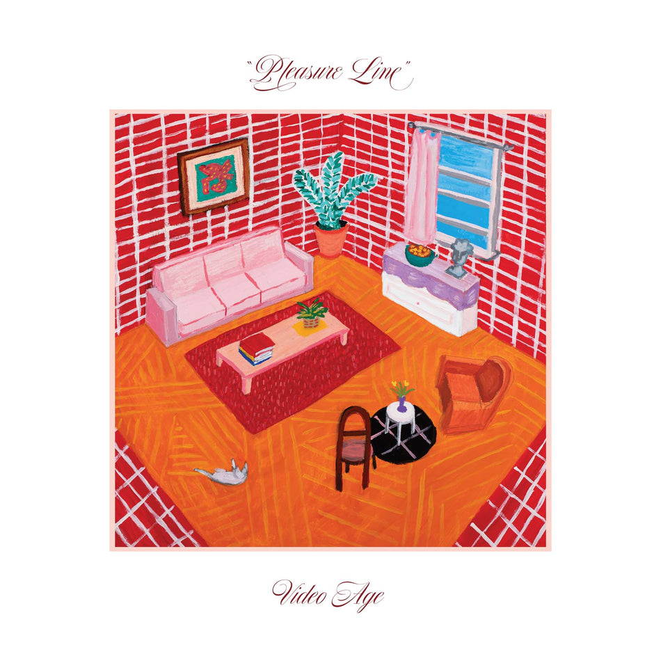 Pleasure Line - Front Cover