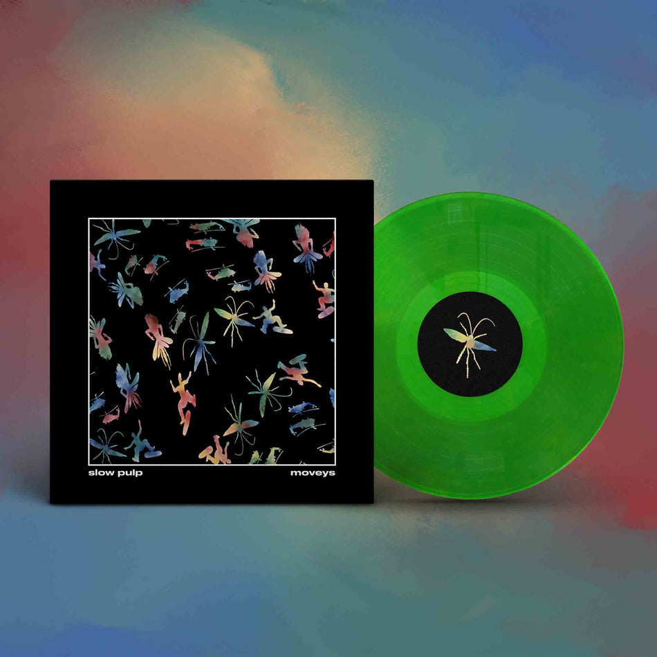 Moveys - Vinyle Vert Neon - Front Cover