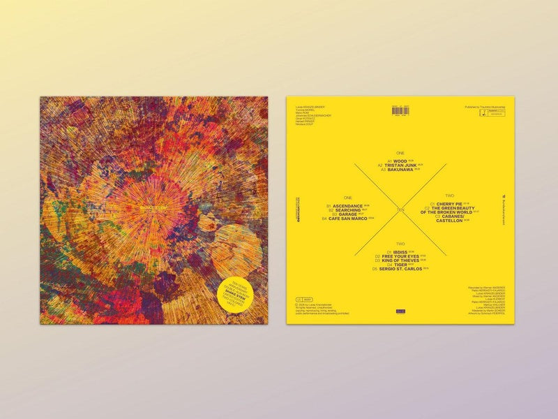Ten One Two/Coloured - Front Cover