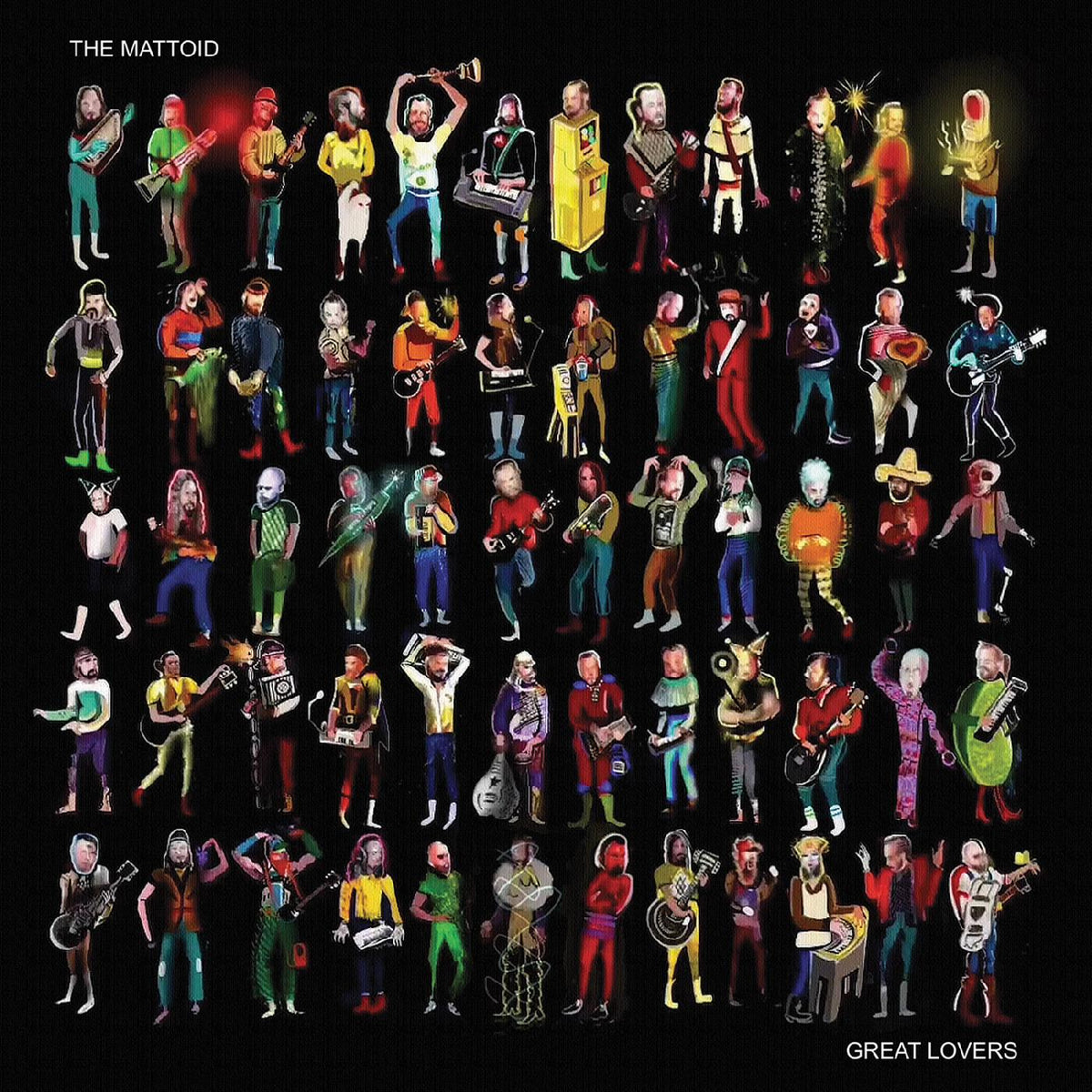 GREAT LOVERS - Front Cover