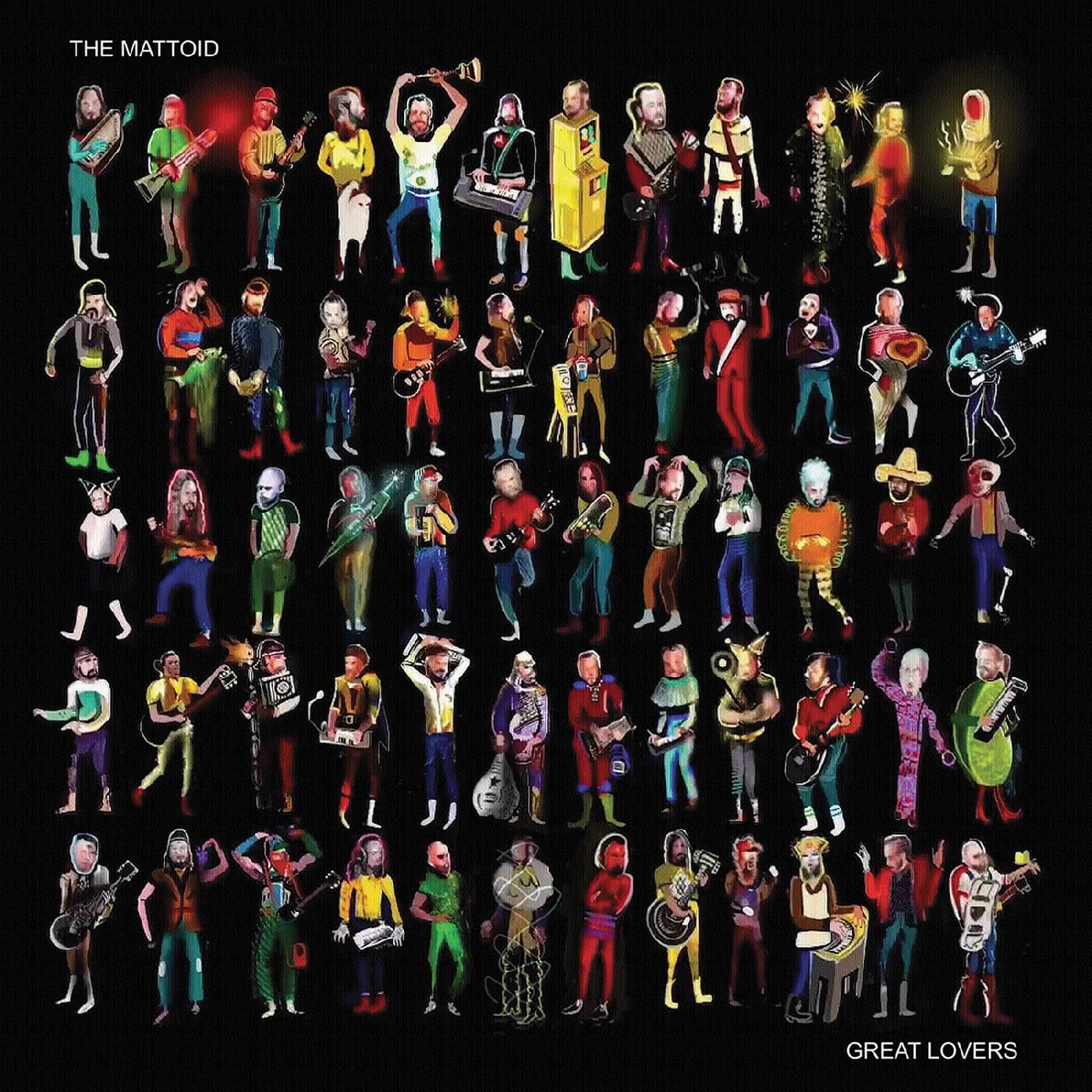 GREAT LOVERS - Front Cover