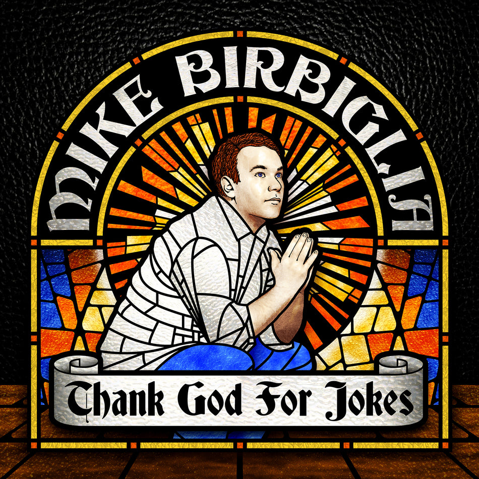 THANK GOD FOR JOKES - Front Cover