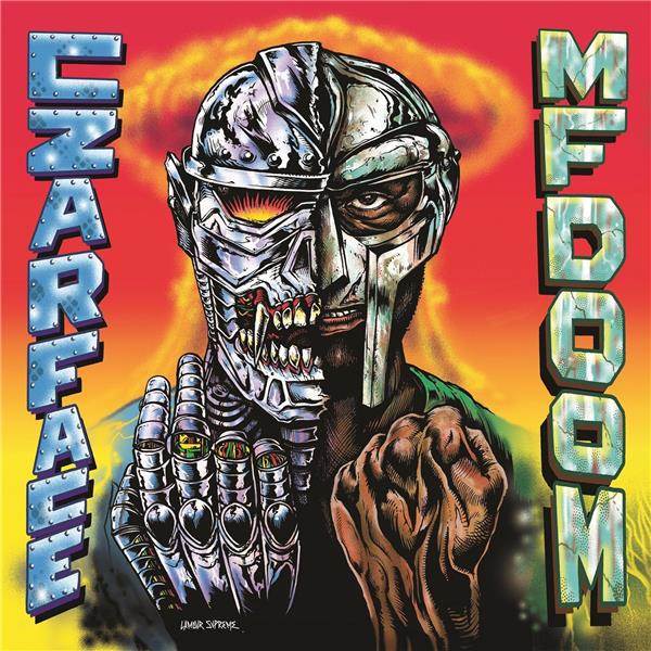 Czarface Meets Metal Face - Front Cover