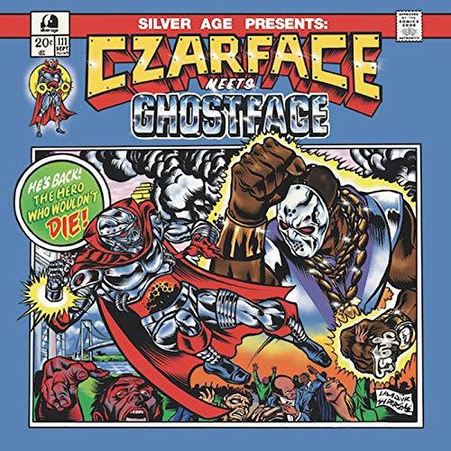 Czarface, Ghostface Killah - Front Cover