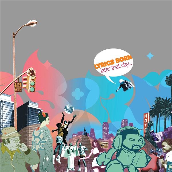 Later That Day/Clear Green Vinyl with Poster - Front Cover