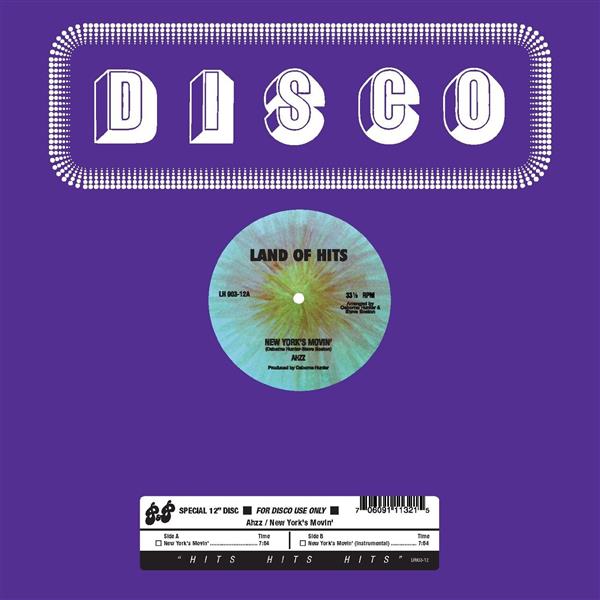 New York's Movin - Front Cover