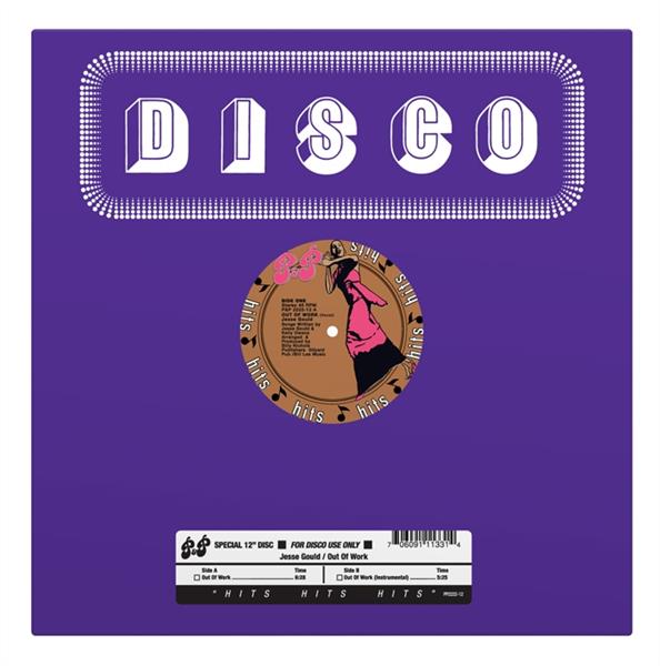 Out of Work - Front Cover