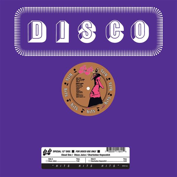 Disco Juice/Charleston Hopscotch - Front Cover