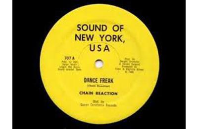 Dance Freak - Front Cover