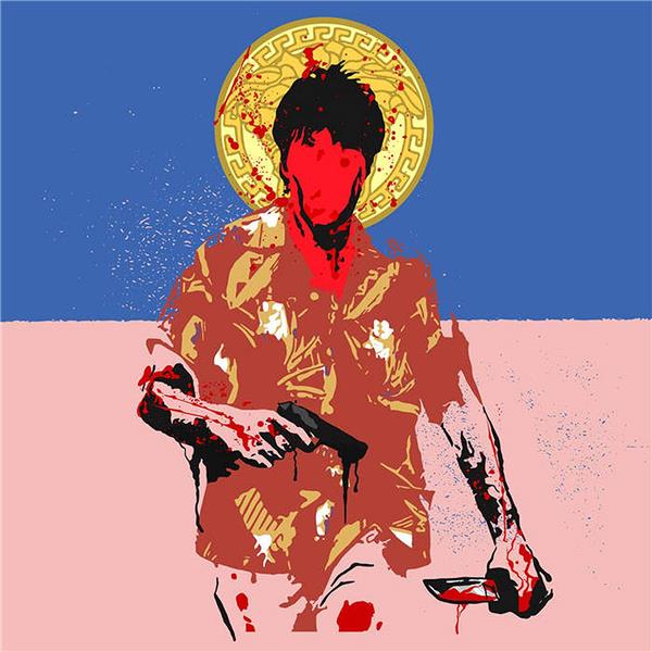 Stabbed & Shot - Front Cover